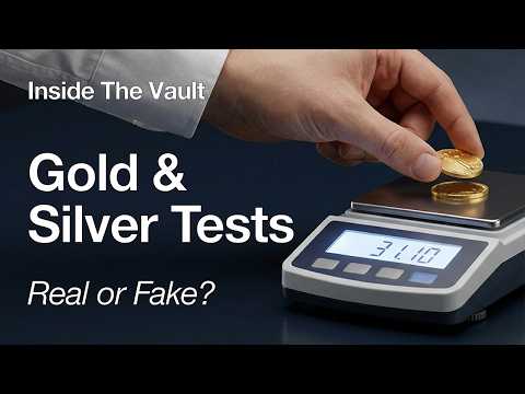 Ep.5 Season 1 - Testing Gold and Silver - Expert Tips on Testing Gold and Silver