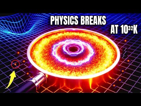 The Planck Temperature! Where Particles Become Black Holes!