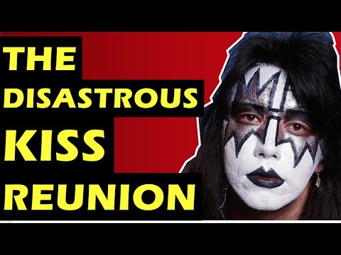 KISS  The Story Of The Band's Disastrous Reunion With Ace & Peter