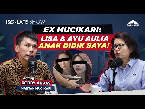 EX MUCIKARI BONGKAR FAKTA ANAK LISA MARIANA! DIA GAK MUNGKIN BOHONG! - Iso-Late Show #everestmedia