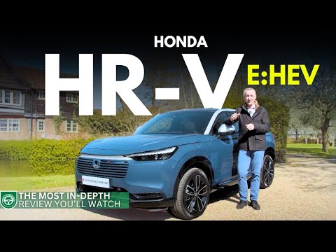 The 2025 Honda HR-V e:HEV Is the Hybrid SUV You Didn’t Know You Needed!