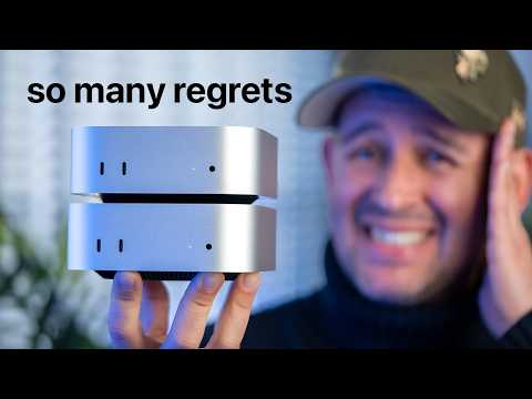 M4 Mac Mini vs Pro: I Picked the Wrong One! 🤦🏽