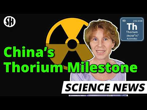 China Makes Breakthrough With Thorium Nuclear Reactor. Where is the West?
