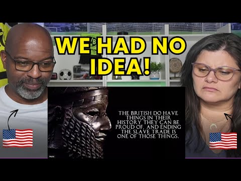 The British Crusade AGAINST Slavery! | Americans React