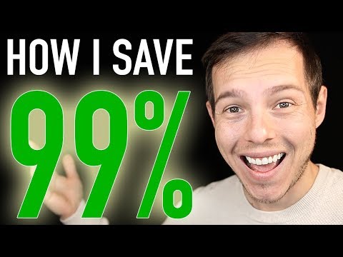 How To Save 99% Of Your Income