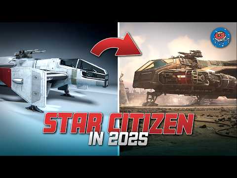 Star Citizen in 2025: So Many Changes, Is It Finally Worth Playing?