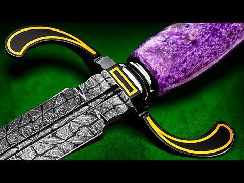 After Soaking In Acid, This Knife Is Done ✅