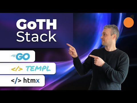 GoTH Stack - Go, HTMX and Templ for interactive apps with GoLang!