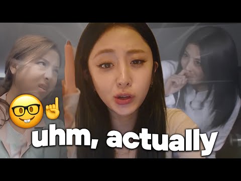 yunjin being a LOSER trapped in a HOT girl's body