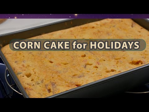 Corn Cake for Holidays