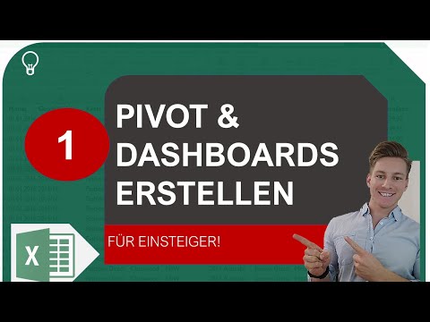 Pivot-Tabellen und Dashboards in Excel für Einsteiger 1/3 I Excelpedia