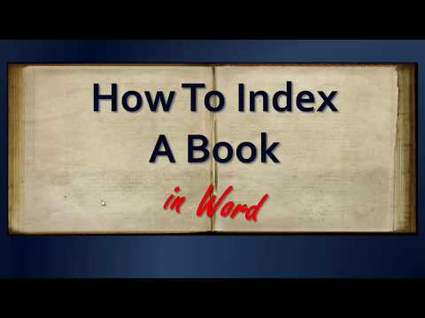 Book Indexing for Authors Webinar learn how to index your own book indie or traditionally published