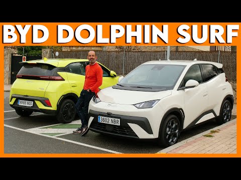 BYD DOLPHIN SURF ⭐ Electric Low-cost ⭐ Hyundai Inster and Dacia Spring? 😮🔌