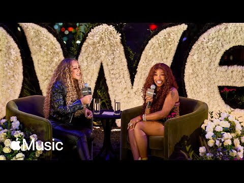 Flowers: Mariah Carey & SZA Talk Here For It All & Unreleased Grunge Album | Apple Music