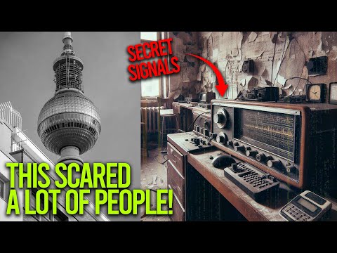 The Most Terrifying Shortwave Signal Ever - G03 Gongs & Chimes