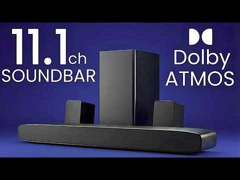 The TOP 11.1 Dolby Atmos Soundbars You Can Buy in 2026!