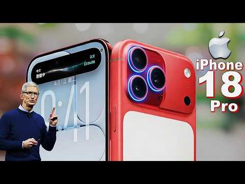 iPhone 18 Pro - OMG, 10 Reasons to WAIT!❤️
