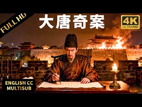 唐朝奇案超精彩！长安城无名大火烧死宦官？狄仁杰出山一招点破谜案！#杨旭文 #杨志刚 #张若昀 #movie #中国电影 #狄仁杰 #卢凌风 #大唐狄公案
