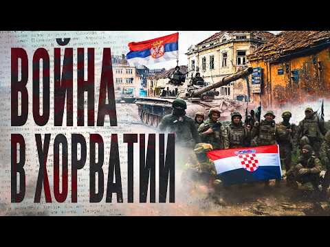 Война в Хорватии. Ад посреди Европы