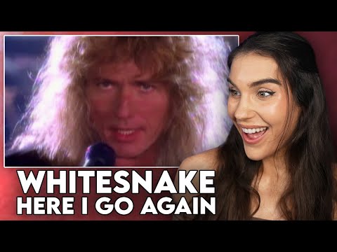 ICONIC 80'S TUNE!! First Time Reaction to Whitesnake - "Here I Go Again"