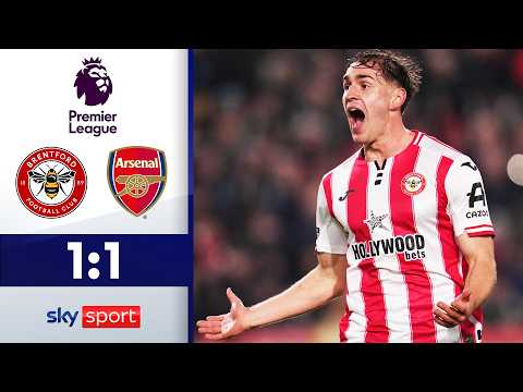 Starkes Comeback rettet das Remis | FC Brentford - FC Arsenal | Highlights - Premier League 2025/26