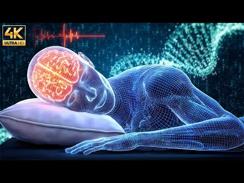 432Hz + 528Hz • Fall Into Deep Healing Sleep • Anxiety Relief, Melatonin Release • Stop Overthinking