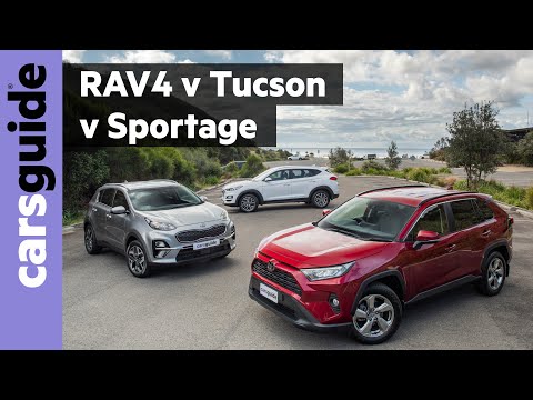 RAV4 vs Tucson vs Sportage 2020 comparison review