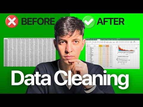 Master Data Cleaning in Just 15 Minutes - Ultimate Step-By-Step Guide
