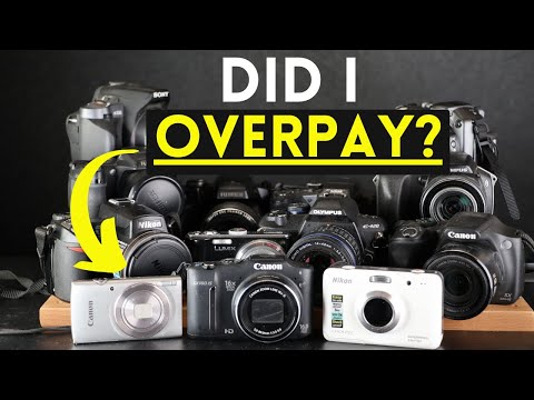 $400 Camera Lot Auction Win..BUT..Did I spend too much $$?