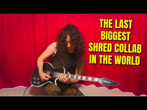 the last biggest shred collab in the world
