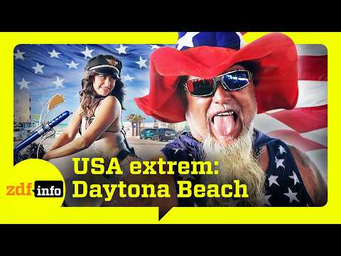 Cheerleaders, bikers and parties: State of emergency in Florida | ZDFinfo Documentary