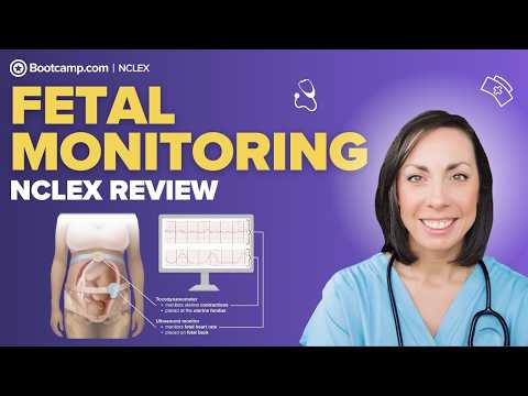 Fetal Monitoring Explained | VEAL CHOP, FHR Patterns & NCLEX Tips