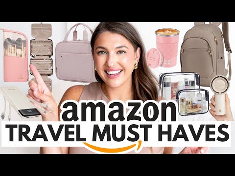 Amazon Travel Must Haves 2025 🌟 What’s Actually WORTH Buying!