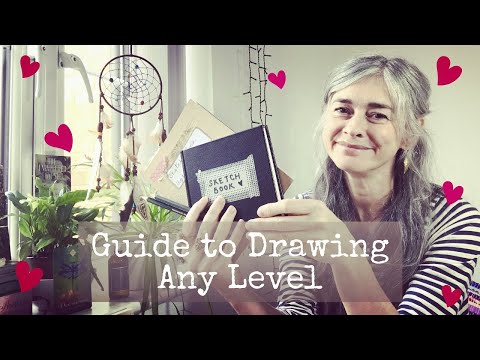 DRAWING ~ How to IMPROVE with Warm Up Exercises | Lots of TIPS & TECHNIQUES for ALL Levels!