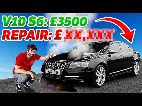 Everything Wrong With Our £3500 V10 Audi