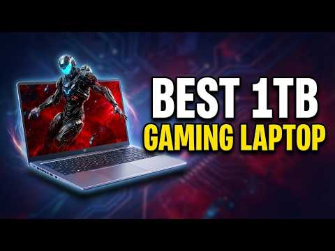 Best 1TB Gaming Laptop 2026: Top 9 Picks for Ultimate Gaming Performance