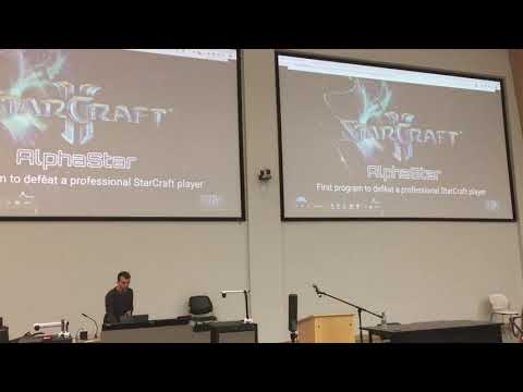 David Silver - Deep Reinforcement Learning from AlphaGo to AlphaStar (Talk back at UAlberta) Part 2