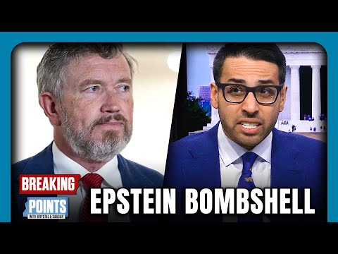 BOMBSHELL: Alleged Epstein Co-Conspirator REVEALED After Massie Fight
