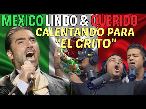 ALEJANDRO FERNANDEZ | MÉXICO LINDO Y QUERIDO | VOZARRÓN | EL GRITO | REACCIÓN Y ANÁLISIS.