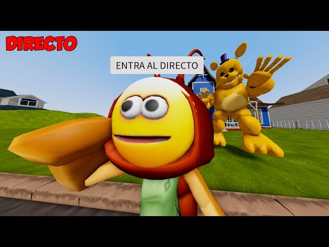 🙀UNETE PARA JUGAR ROBLOX (DIRECTO)