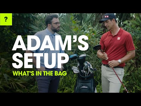 Adam Scott at the 2021 Masters | What's in the Bag