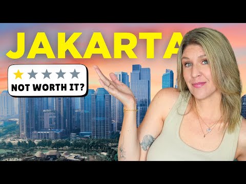 They said to AVOID Jakarta, Indonesia - We did not. 