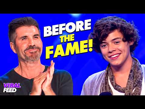 BEFORE They Were FAMOUS 🤯 First Auditions of SUPERSTAR Singers!