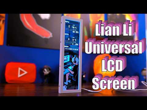 Lian Li's Universal Screen is an easy upgrade to your PC build