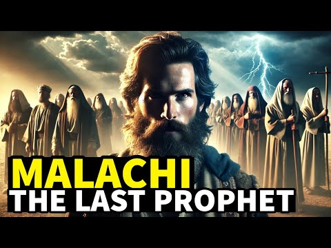 The TRUE Story of Malachi The Last Prophet of the Old Testament #malachi