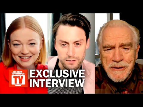 ‘Succession’ Stars Pick the Roy Sibling Most Deserving of the Top Job | Rotten Tomatoes TV