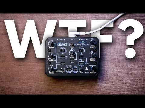 The CRAZIEST Sampler You'll Ever See Under $200! BASTL KASTL 2 WAVE BARD Review