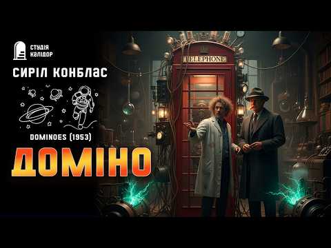 Сиріл Корнблас ДОМІНО #фантастика #містика #корнблас #аудіокнигиукраїнською #химерне #дивне #біржа