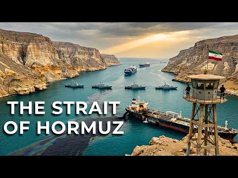 THE STRAIT OF HORMUZ: The Waterway That Could Shut Down the World | 4K Travel Documentary