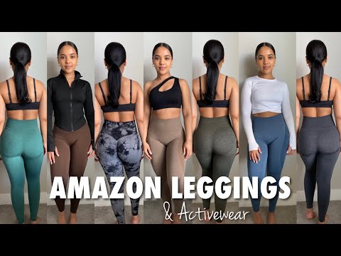 MUST HAVE AMAZON LEGGINGS AND ACTIVEWEAR | Jessica Carmona
